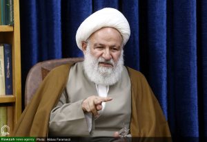 ولی‌الله لونی رئیس مجمع عمومی جامعه مدرسین