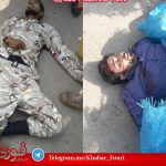 اولین تصویر منتشر شده از دو عضو گروهک تروریستی الاحواز که توسط نیروهای نظامی به درک واصل شد/الف